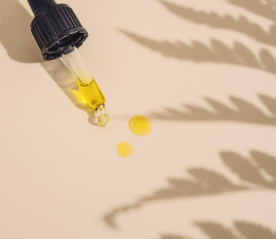 Huiles de CBD