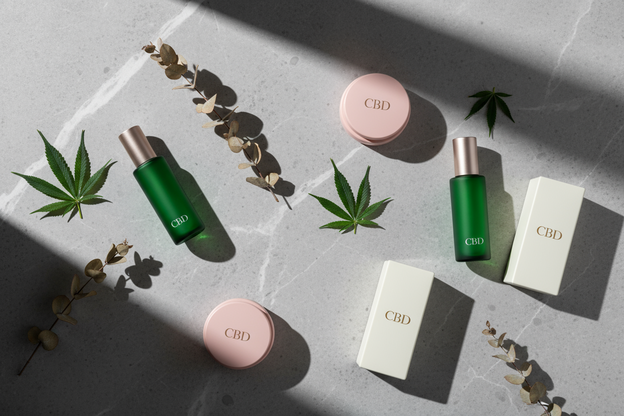 Cosmétiques CBD
