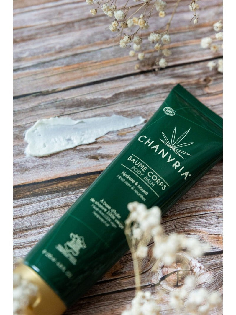 Baume corps chanvre certifiée BIO - 150ML