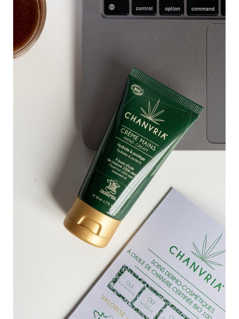 Crème mains chanvre certifiée BIO - 50ML