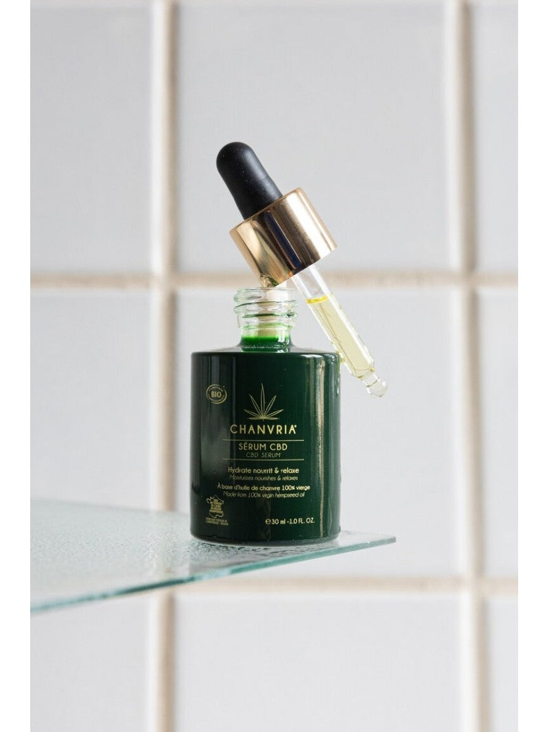 Sérum hydratant chanvre certifiée BIO - 30ML